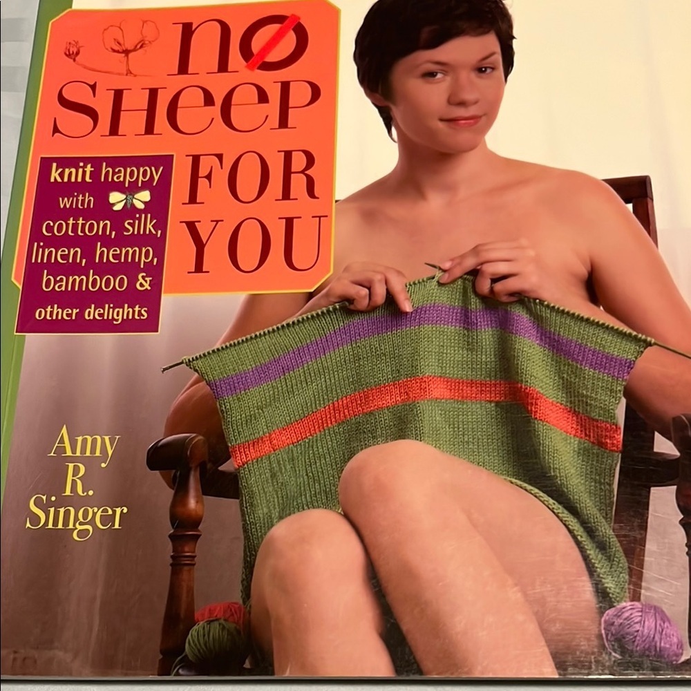 No Sheep For You Knitting Book